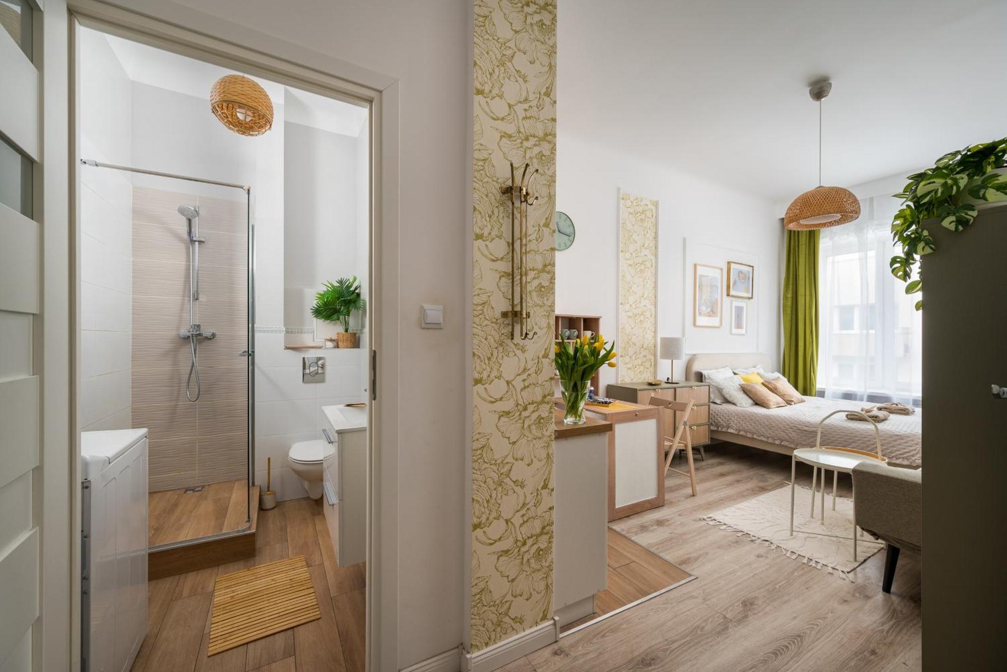 Green Oasis Charming Loft In A Historic Warsaw Tenement House 900 M From Central Station Exterior foto