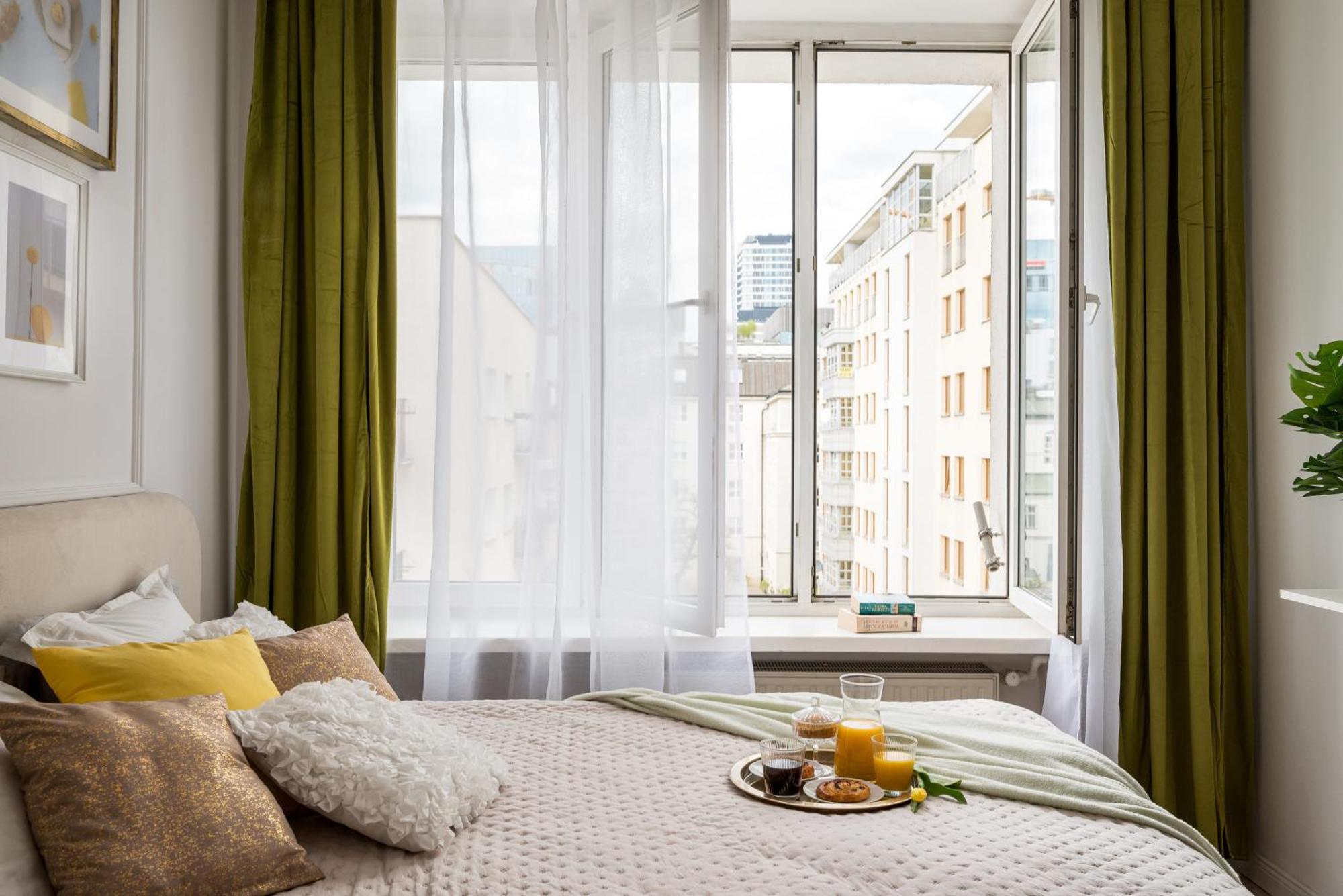 Green Oasis Charming Loft In A Historic Warsaw Tenement House 900 M From Central Station Exterior foto