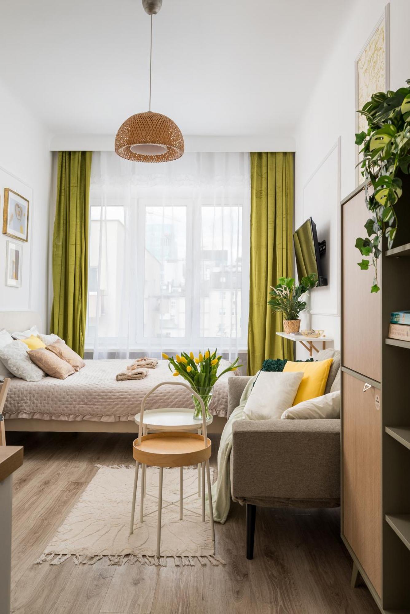 Green Oasis Charming Loft In A Historic Warsaw Tenement House 900 M From Central Station Exterior foto