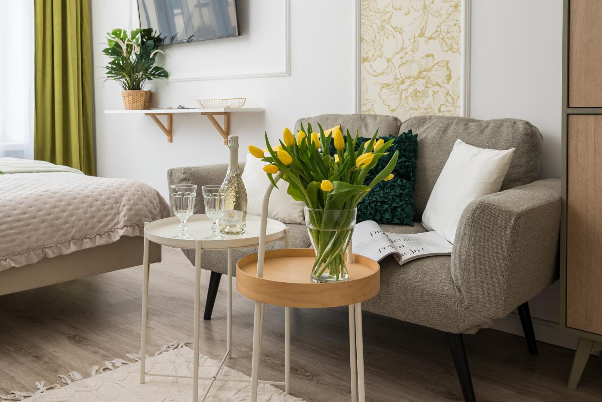 Green Oasis Charming Loft In A Historic Warsaw Tenement House 900 M From Central Station Exterior foto