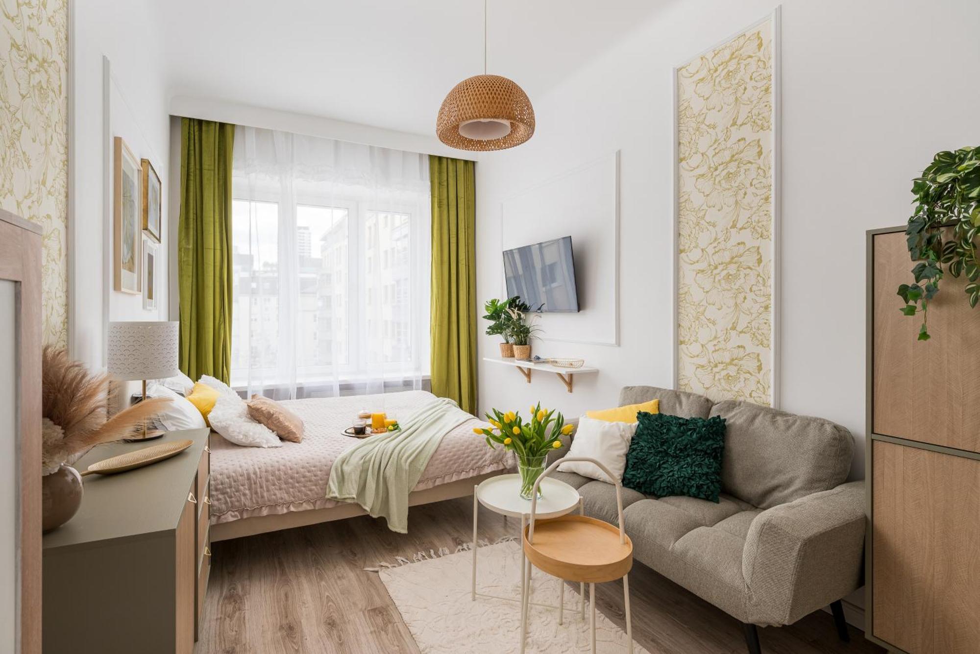 Green Oasis Charming Loft In A Historic Warsaw Tenement House 900 M From Central Station Exterior foto